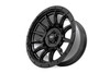 Rough Country - Rough Country 90 Series Wheel/One-Piece/Gloss Black/20x10/8x170/-19mm - 90201811B