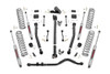 Rough Country - 3.5 Inch Lift Kit - Adj LCA - FR D/S - Jeep Wrangler JL Rubicon 4WD (18-23) - 90930