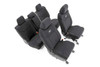 Rough Country - Seat Covers - FR w/ Console Cover and Rear - Toyota Tundra 2WD/4WD (14-21) - 91027A