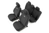 Rough Country - Seat Covers - FR & RR - Double Cab - Toyota Tacoma 2WD/4WD (2016-2023) - 91031