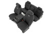 Rough Country - Seat Covers - FR 40/40/20 & RR Full Bench - Chevy/GMC 1500/2500HD (07-13) - 91033