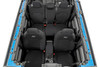 Rough Country - Seat Covers - Bucket Seats - FR & RR - Ford Bronco 4WD (2021-2025) - 91045