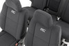 Rough Country - Seat Covers - Jeep Grand Cherokee WK2 2WD/4WD (2011-2022) - 91046