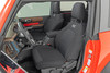 Rough Country - Seat Covers - Bucket Seats - FR & RR - Ford Bronco (2 Door) 4WD (2021-2025) - 91050