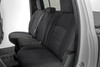 Rough Country - Seat Covers - FR Bucket RR Full bench - Ram 1500/2500/3500 2WD/4WD (10-18) - 91068