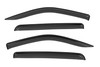 Rough Country - Side Window Deflectors - Tape On Rain Guard - Chevy/GMC 1500/2500HD/3500HD 2WD/4WD - 911418