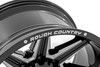 Rough Country - Rough Country 91M Series Wheel/One-Piece/Gloss Black/20x12/8x6.5/-44mm - 91201210M