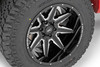 Rough Country - Rough Country 91M Series Wheel/One-Piece/Gloss Black/20x12/8x170/-44mm - 91201211M