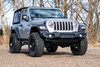 Rough Country - 3.5 Inch Lift Kit - Adj Lower - FR D/S - Jeep Wrangler JL 4WD (2024-2025) - 91730