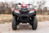 Rough Country - LED Light Kit - Bumper Mount - 6 in. Black Slimline Pair - Honda Foreman 500 - 92016