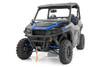 Rough Country - LED Light Kit - Lower Windshield - 50 in. Black Single Row - Polaris General XP 4 1000 - 93034
