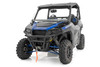 Rough Country - LED Light Kit - Lower Windshield - 50 in. Black Single Row - White DRL - Polaris General XP 4 1000 - 93035