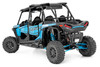 Rough Country - Rock Slider Kit - 4 Seat - Polaris RZR XP 4 1000 - 93065