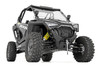 Rough Country - LED Light Kit - in.A in. Pillar Mount - 2 in. Black Pair - White DRL - Polaris RZR PRO XP - 93080