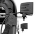 Rough Country - LED Light Kit - Rear Mount - 2 in. Black Pair - Flood - Polaris Ranger XP 1000 - 93083