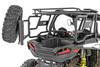 Rough Country - Tubular Rear Cargo Rack - Spare Tire Mount - Polaris RZR XP 1000 - 93141