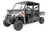 Rough Country - Front Cargo Rack - 6 in. Black Slimline - Polaris Ranger XP 900/Ranger XP 1000 - 93148