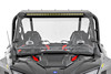 Rough Country - 30 in. Single Row Light Mount - Front - Black Series - White DRL - Polaris RZR Turbo R - 93161