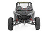 Rough Country - 30 in. Single Row Light Mount - Front - Black Series - White DRL - Polaris RZR Turbo R - 93161
