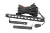 Rough Country - 10 in. LED Light Kit - Under Bed Mount - Polaris RZR XP 1000 - 93163