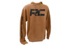Rough Country - Rough Country Hoodie - RC Topographical Sleeve - Saddle - 2XL - 940952XL