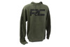 Rough Country - Rough Country Hoodie - RC Topographical Sleeve - Army Green - LG - 94096XL