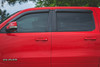 Rough Country - Side Window Deflectors - Tape On Rain Guard - Ram 1500 (19-25)/1500 TRX (21-24) - 941924