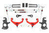 Rough Country - 3.5 Inch Knuckle Lift Kit - M1 - Chevy/GMC 2500HD/3500HD (11-19) - 95740RED