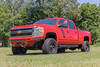 Rough Country - 3.5 Inch Lift Kit - Knuckle - Vertex - Chevy/GMC 2500HD/3500HD (11-19) - 95750RED
