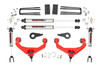 Rough Country - 3.5 Inch Lift Kit - V2 - Chevy/GMC 2500HD/3500HD (11-19) - 95970RED