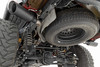 Rough Country - Performance Cat-Back Exhaust - Stainless - 3.6L - Jeep Gladiator JT (20-25) - 96015