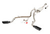 Rough Country - Performance Cat-Back Exhaust - Stainless - 2.7/3.5/5.0L - Ford F-150 (21-25) - 96018