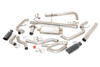 Rough Country - Performance Cat-Back Exhaust - Stainless - 2.7/3.5/5.0L - Ford F-150 (21-25) - 96018