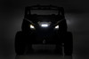 Rough Country - LED Light Kit - Cowl Mount - 6 in. Black Slimline - Can-Am Maverick X3 - 97020