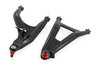 Rough Country - Aluminum Control Arms - High Clearance w/ 2 in. Forward Offset - Can-Am Defender HD 5/HD 8/HD 9/HD 10 - 97041BLK