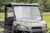 Rough Country - Full Windshield - Scratch Resistant - Mid Size - Polaris Ranger 500/Ranger 800 Mid-Size - 98152010