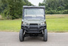 Rough Country - Full Windshield - Scratch Resistant - Mid Size - Polaris Ranger 500/Ranger 800 Mid-Size - 98152010