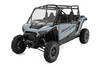 Rough Country - Vented Full Windshield - Scratch Resistant -  Polaris RZR XP4 1000 - 98202310 - 98202310