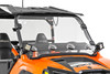 Rough Country - Vented Full Windshield - Scratch Resistant - Polaris Ranger RZR S 800/RZR 4 800 - 98211410