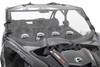 Rough Country - Vented Full Windshield - Scratch Resistant - Can-Am Maverick X3 - 98272030