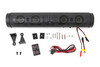 Rough Country - Bluetooth LED Soundbar - 8 Speaker - IP66 Waterproof - UTV/ATV - 99515_A