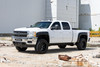 Rough Country - Pocket Fender Flares - 6'7 in. & 8' Bed - 46 Stealth Gray - Chevy Silverado 1500/2500HD/3500HD (07-14) - F-C10714B-46