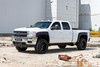 Rough Country - Pocket Fender Flares - 6'7 in. & 8' Bed - 836 Blue Granite - Chevy Silverado 1500/2500HD/3500HD (07-14) - F-C10714B-836