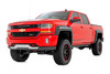 Rough Country - Pocket Fender Flares - 6'7 in. & 8' Bed - GBA Black - Chevy Silverado 1500 (14-18)/ 2500HD (15-19) - F-C11412B-GBA