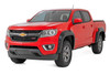 Rough Country - Pocket Fender Flares - G9K Satin Steel - Chevy Colorado 2WD/4WD (2015-2022) - F-C11511A-G9K