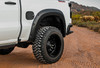 Rough Country - Pocket Fender Flares - GAZ Summit White - Chevy Silverado 1500 2WD/4WD (19-21) - F-C11911A-GAZ