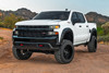 Rough Country - Pocket Fender Flares - GXD Sterling Grey Metallic - Chevy Silverado 1500 (19-21) - F-C11911A-GXD