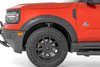 Rough Country - Pocket Fender Flares - M7 Carbonized Gray - Ford Bronco Sport 4WD (2021-2025) - F-F11612A-M7