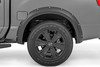 Rough Country - Pocket Fender Flares - Crew Cab - W/O Emblem - Gloss Black - Nissan Titan (17-24) - F-N101705A-RCGB
