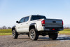 Rough Country - Pocket Fender Flares - 1D6 Silver Sky Metallic - Toyota Tacoma 2WD/4WD (16-23) - F-T11621A-1D6